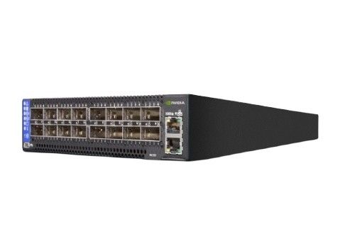الميلانوكس المتقدمة MSN3700-CS2F MSN3700-CS2FC 100GbE 1U الطيف أونيكس كومولوس 32 QSFP28