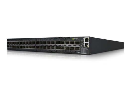 الميلانوكس المتقدمة MSN3700-CS2F MSN3700-CS2FC 100GbE 1U الطيف أونيكس كومولوس 32 QSFP28
