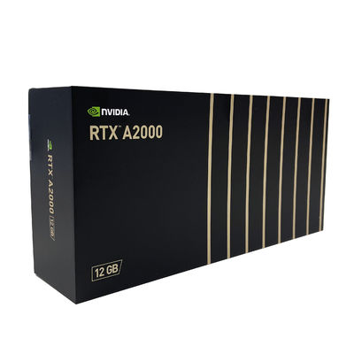بطاقة الرسومات الرقمية GDDR6 RTX A2000 بطاقة فيديو الرسومات لعشاق الألعاب