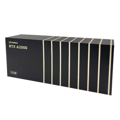 بطاقة الرسومات الرقمية GDDR6 RTX A2000 بطاقة فيديو الرسومات لعشاق الألعاب