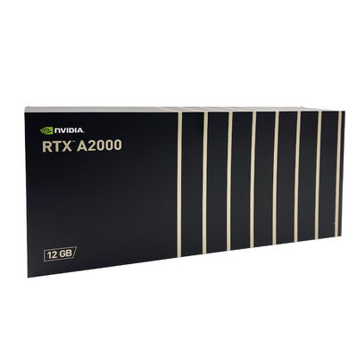 بطاقة الرسومات الرقمية GDDR6 RTX A2000 بطاقة فيديو الرسومات لعشاق الألعاب