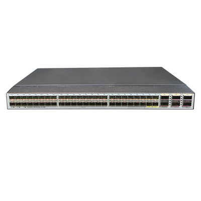 48 10GE Downlink و 40 GE/100 GE Uplink Ports POE يُحوّل s6720 لنقل البيانات السريع