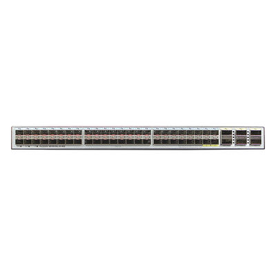 48 10GE Downlink و 40 GE/100 GE Uplink Ports POE يُحوّل s6720 لنقل البيانات السريع