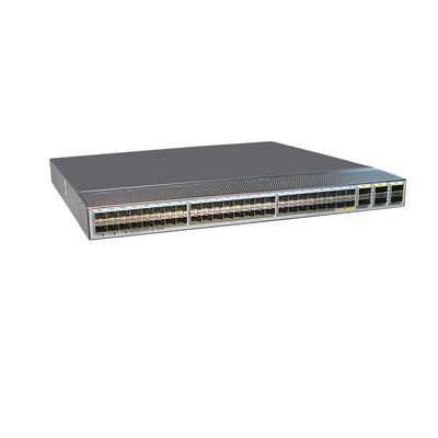 48 10GE Downlink و 40 GE/100 GE Uplink Ports POE يُحوّل s6720 لنقل البيانات السريع