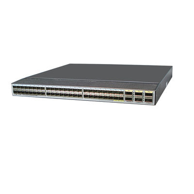 48 10GE Downlink و 40 GE/100 GE Uplink Ports POE يُحوّل s6720 لنقل البيانات السريع