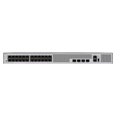 24 منفذ GE SFP يُحوّل S5735-L24T4S-A1 مع قدرة 56Gbps/336Gbps على التبديل وطويل