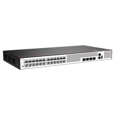 24 منفذ GE SFP يُحوّل S5735-L24T4S-A1 مع قدرة 56Gbps/336Gbps على التبديل وطويل