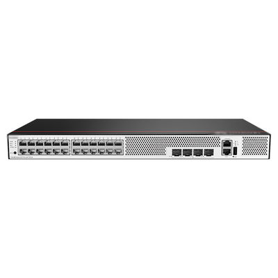 24 منفذ GE SFP يُحوّل S5735-L24T4S-A1 مع قدرة 56Gbps/336Gbps على التبديل وطويل