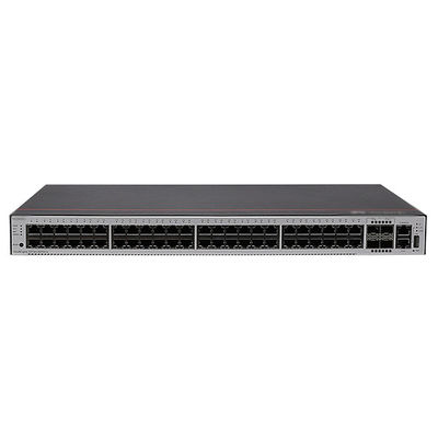 سعة عالية 48 منفذ SFP فائبر أوبتيكال سويتش S5735-L48T4S-A1 مع 1U ارتفاع الهيكل