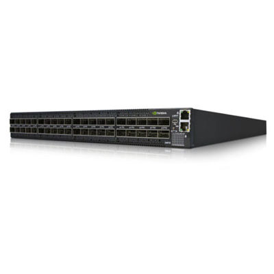 MQM8790-HS2F MSB7800-ES2F 40 منفذ HDR 200Gb / s InfiniBand مفتاح لمراكز البيانات السريعة
