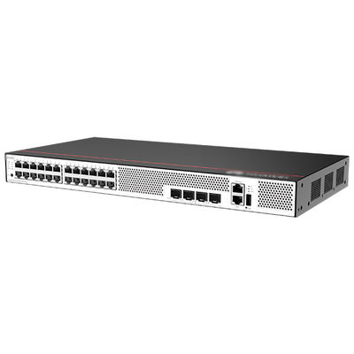 S5735-L24T4S-A1 24*10/100/1000بوابات BASE-T 4*GE بوابات SFP طاقة AC IP التوجيه OSPFv3