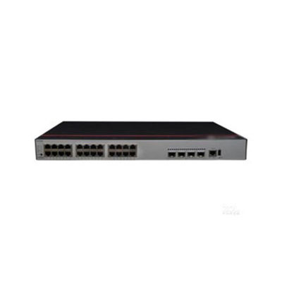 محول شبكة ذو سعة عالية 24 منفذ S5735S-L24P4X-A1 بسعة 336Gbps/3.36Tb