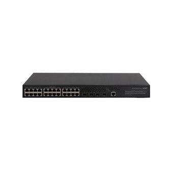 تعزيز أداء الشبكة الخاصة بك مع H3C S5500V3-54S-SI 48GE 6SFP زائد الشبكة L3 التبديل