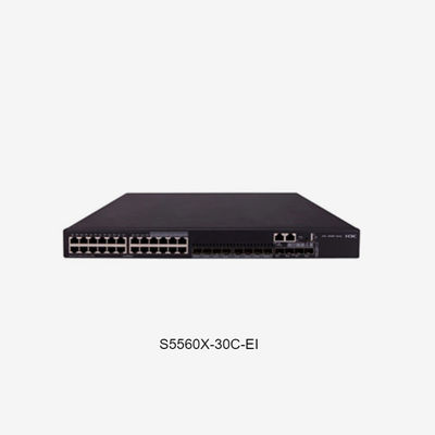 تعزيز أداء الشبكة الخاصة بك مع H3C S5500V3-54S-SI 48GE 6SFP زائد الشبكة L3 التبديل