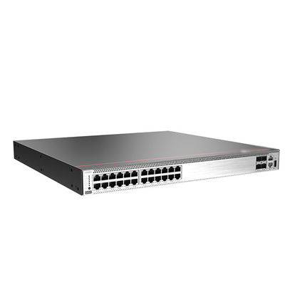 96Mpps أداء إعادة التوجيه هواوي CloudEngine S5731-S24P4X 24 منفذ جيجابت يُحوّل