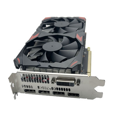 بطاقة الرسومات 8GB 256bit GPU Sapphire RX580 RX590 Gpu للكمبيوتر الخاص بالألعاب