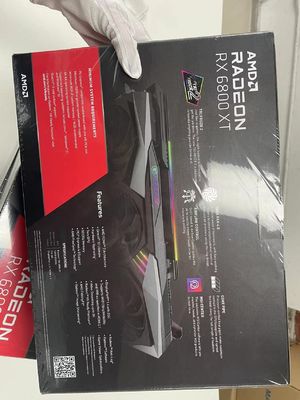 بطاقة GPU GDDR6 256 بت بطاقة RX 6800 XT 2NS لعبة الفيديو