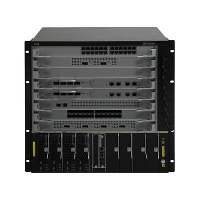 أصل S7706 POE محول شبكة 4.32 Tbps إمدادات الطاقة الرئيسية المزدوجة التحكم