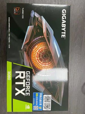 1710Mhz بطاقة GPU مع ساعة أساسية جيجابايت GeForce RTX 3080 بطاقة فيديو الألعاب