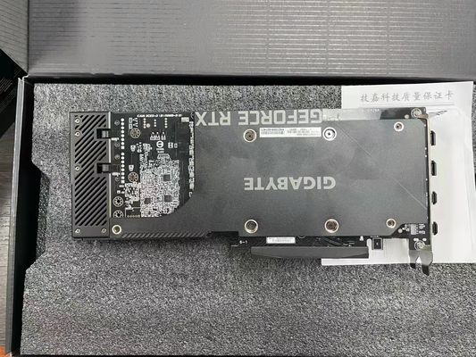 1710Mhz بطاقة GPU مع ساعة أساسية جيجابايت GeForce RTX 3080 بطاقة فيديو الألعاب