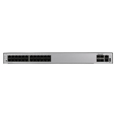 CloudEngine S5735-S24T4X POE شبكة يُحوّل 24 منفذ 128 جيجابايت / 36 جيجابايت