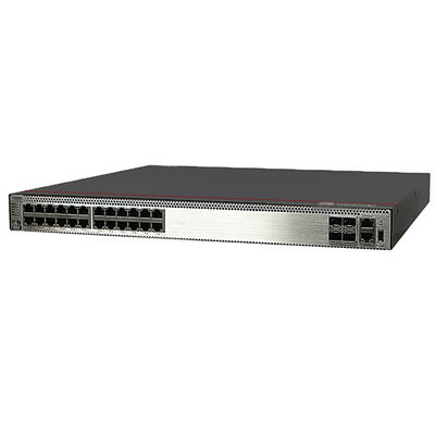 24 منفذ S5731-H24P4XC 10/100/1000BASE-T و 4 * 10GE SFP يُحوّل الهيكل الوزن 8.6kg