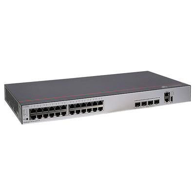 دعم VLAN CloudEngine S5735-L24P4X-A 24 منفذ جيجابيت 4 10G Optical POE شبكة Managed يُحوّل
