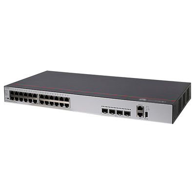 دعم VLAN CloudEngine S5735-L24P4X-A 24 منفذ جيجابيت 4 10G Optical POE شبكة Managed يُحوّل