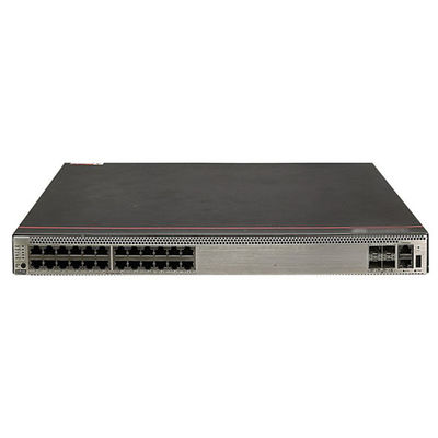 فلاش 340 ميجابايت CloudEngine S5731S-H24T4S-A 24 منفذ إيثرنت يُحوّل مع 4 منافذ GE الضوئية