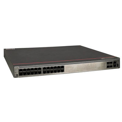 فلاش 340 ميجابايت CloudEngine S5731S-H24T4S-A 24 منفذ إيثرنت يُحوّل مع 4 منافذ GE الضوئية