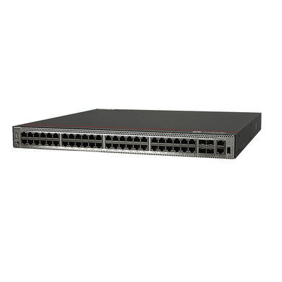 S5731S-S48T4X-A 48 منفذ إيثيرنت جيجابيت 4 × 10 جيجات SFP البديل مع 672Gbps القدرة