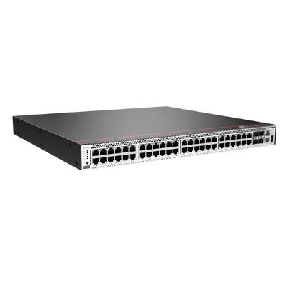 S5731S-S48T4X-A 48 منفذ إيثيرنت جيجابيت 4 × 10 جيجات SFP البديل مع 672Gbps القدرة