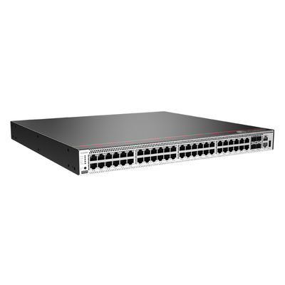 S5731S-S48T4X-A 48 منفذ إيثيرنت جيجابيت 4 × 10 جيجات SFP البديل مع 672Gbps القدرة