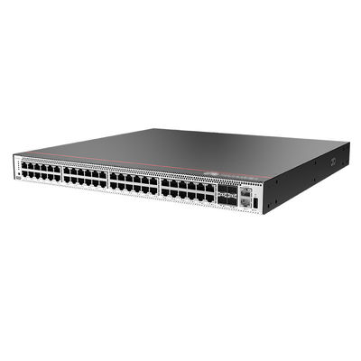 S5731S-S48T4X-A 48 منفذ إيثيرنت جيجابيت 4 × 10 جيجات SFP البديل مع 672Gbps القدرة