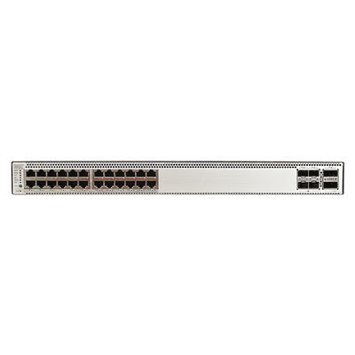 24 منفذ متعددة-GE المفتاح الثابت CloudEngine S5732-H24UM2CC 490 mpps أداء التوجيه