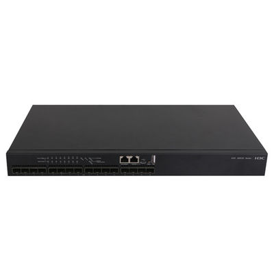 16-Port H3C S6520-16S-SI L3 إيثرنت يُحوّل مع تغيير سرعة السلك 2.56Tbps/23.04Tbps