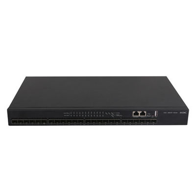 24 منفذ H3C S6520-24S-SI L3 إيثرنت يُحوّل لحلول الشبكات الموفرة للمساحة
