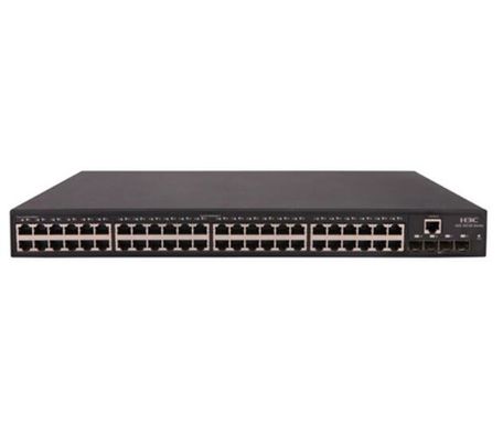 معدل النقل 10/100/1000Mbps H3C LS-S5130S-28S-HPWR-EI شبكة الألياف Poe يُحوّل