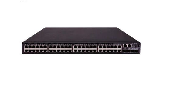 معدل النقل 10/100/1000Mbps H3C LS-S5130S-28S-HPWR-EI شبكة الألياف Poe يُحوّل