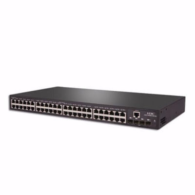 H3C S5130S-52S-SI POE محول شبكة 144Mpps L2 إيثرنت يُحوّل