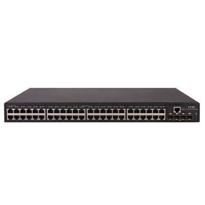 H3C S5130S-52S-SI POE محول شبكة 144Mpps L2 إيثرنت يُحوّل