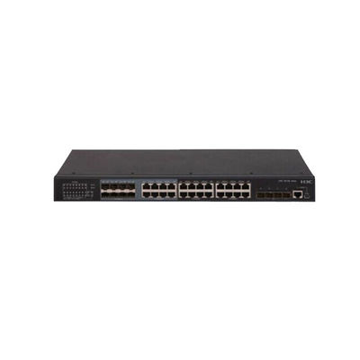 H3C S5130S-28C-PWR-HI إيثرنت يُحوّل 24-Port جيجابت POE Power يُحوّل مفتاح إمدادات الطاقة