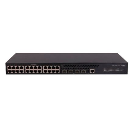 H3C LS-S5120V2-28P-SI All جيجابت Access يُحوّل مع تعزيز التراص ووظيفة LACP