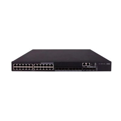 S5560X-30C-EI L3 إيثرنت يُحوّل 24 منفذ 10/100/1000Mbps 288Gbps سعة التبديل
