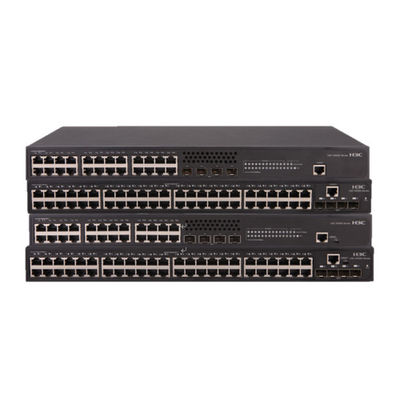 24 * 10/100/1000موانئ Base-T H3C LS-5560S-28S-SI مفتاح الشبكة للاتصال السريع
