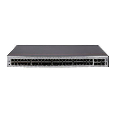 1U ارتفاع الهيكل S5735-L48T4S-A 48*10/100/1000بوابات BASE-T 4*GE بوابات SFP مفتاح التيار المتردد