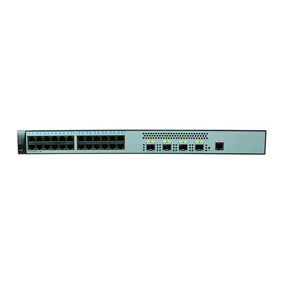 H W S5720 سلسلة 24 منفذ 4SFP غيغابيت إدارة إثنترانت التبديل S5720-28P-LI-AC 1U