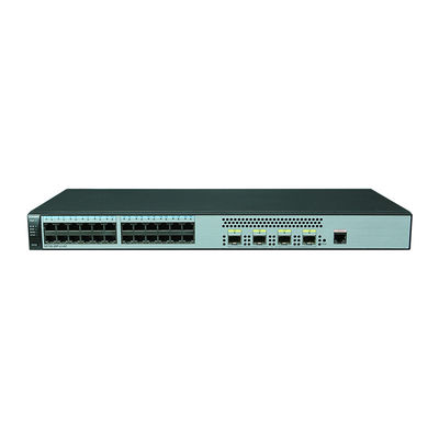 H W S5720 سلسلة 24 منفذ 4SFP غيغابيت إدارة إثنترانت التبديل S5720-28P-LI-AC 1U