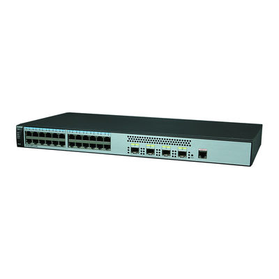 H W S5720 سلسلة 24 منفذ 4SFP غيغابيت إدارة إثنترانت التبديل S5720-28P-LI-AC 1U