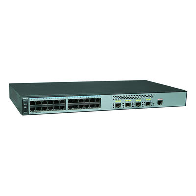 H W S5720 سلسلة 24 منفذ 4SFP غيغابيت إدارة إثنترانت التبديل S5720-28P-LI-AC 1U